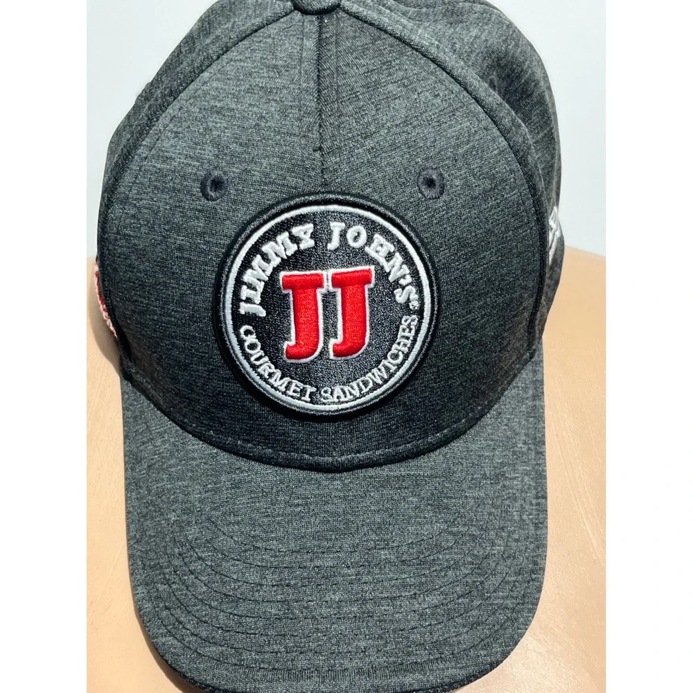 New Era 9FORTY Youth‎ Hat Kevin Harvick 4 Jimmy Johns NASCAR Racing Grey Cap